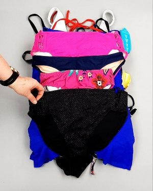 Фотография  255 - Купальники СТОК CAN 124#5 кг, ЛОТ №7690 оптом в Кызыле и республике Тыва