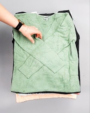 Фотография  495 - Джемпера легкие СТОК CAN 084#7 кг, ЛОТ №7635 оптом в Кызыле и республике Тыва