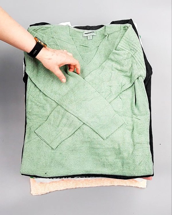 Фотография  140 - Джемпера легкие СТОК CAN 084#7 кг, ЛОТ №7635 оптом в Кызыле и республике Тыва