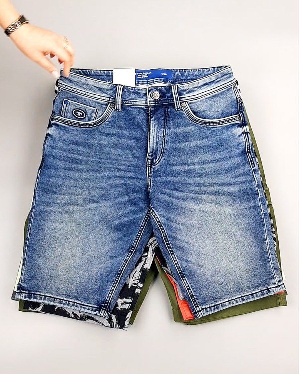 Фотография  176 - Шорты мужские TOM TAILOR 124#3,8 кг оптом в Кызыле и республике Тыва