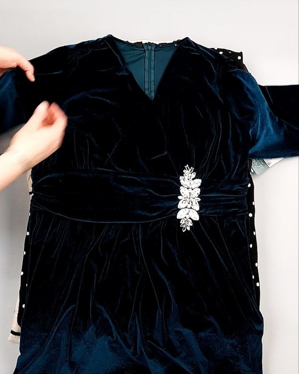 Фотография  531 - Платья СТОК CAN зима 084#7 кг, ЛОТ №7695 оптом в Кызыле и республике Тыва