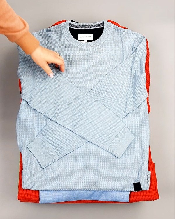 Фотография  187 - Джемпера легкие мужские TOM TAILOR 124#8,3 кг, ЛОТ №7604 оптом в Кызыле и республике Тыва