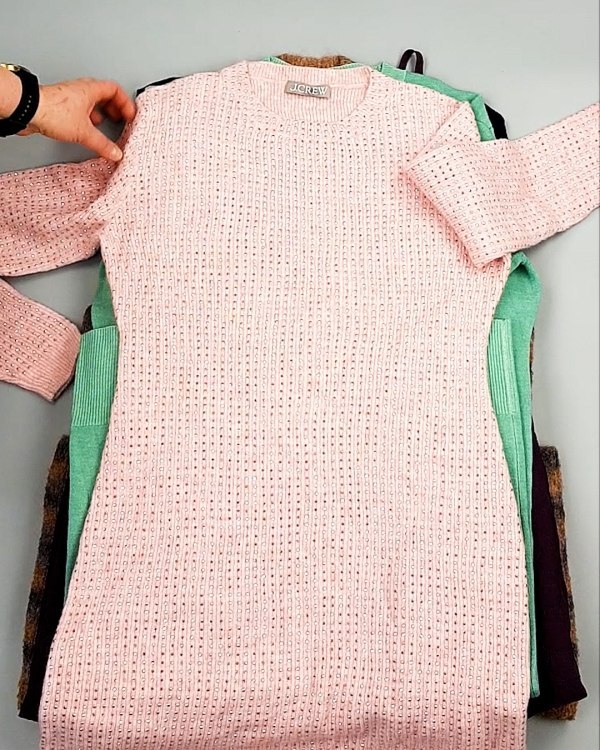 Фотография  285 - Платья СТОК CAN зима 084#7 кг оптом в Кызыле и республике Тыва