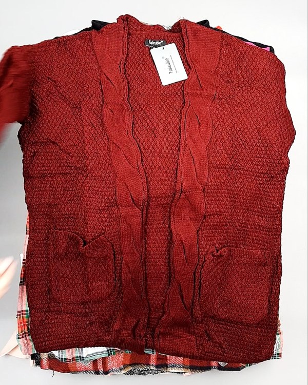 Фотография  800 - AMAZON mix жен весна 015#18 кг, ЛОТ №7718 оптом в Кызыле и республике Тыва