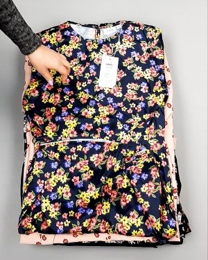 Фотография  812 - Платья VILA Summer 104#5 кг, ЛОТ №7833 оптом в Кызыле и республике Тыва