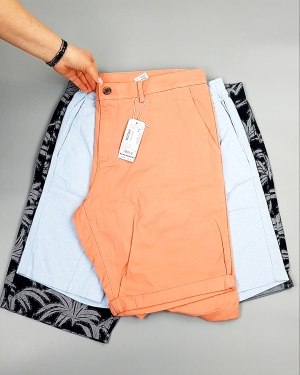 Фотография  703 - Шорты мужские TOM TAILOR 124#3,75 кг, ЛОТ №7601 оптом в Кызыле и республике Тыва