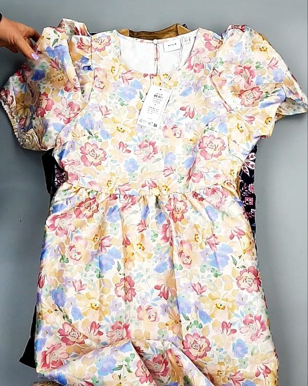 Фотография  733 - Платья VILA Summer 104#5 кг, ЛОТ №7837 оптом в Кызыле и республике Тыва