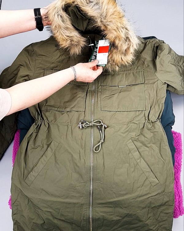 Фотография  781 - Верхняя одежда м/ж C&A 025#10 кг оптом в Кызыле и республике Тыва