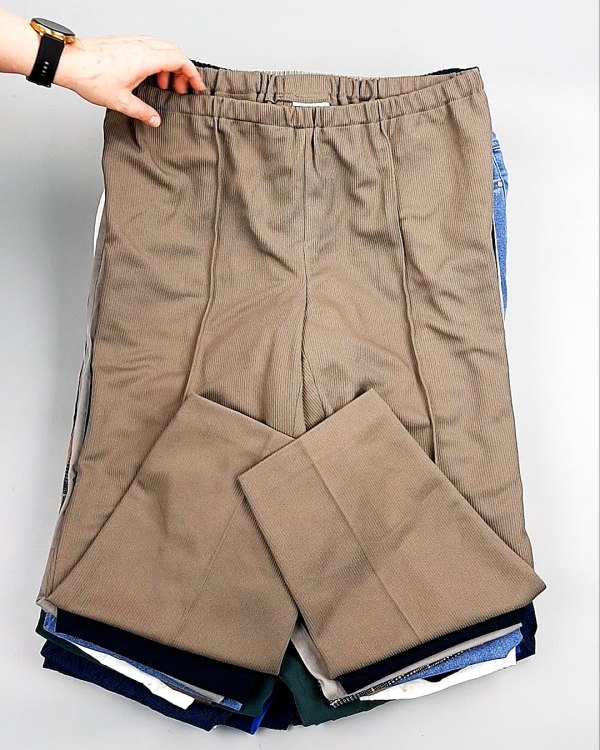 Фотография  639 - Брюки м/ж лето СТОК CAN 084#7 кг, ЛОТ №7652 оптом в Кызыле и республике Тыва