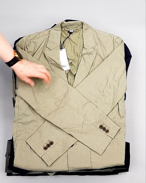 Фотография  812 - Пиджаки муж AMAZON 015#7 кг, ЛОТ №7769 оптом в Кызыле и республике Тыва