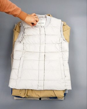 Фотография  334 - Верхняя одежда весна TOM TAILOR 124#7,1 кг, ЛОТ №7580 оптом в Кызыле и республике Тыва