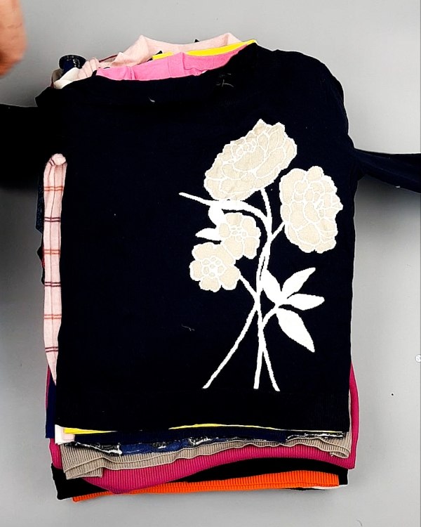 Фотография  480 - Джемпера легкие СТОК CAN 084#7 кг, ЛОТ №7633 оптом в Кызыле и республике Тыва