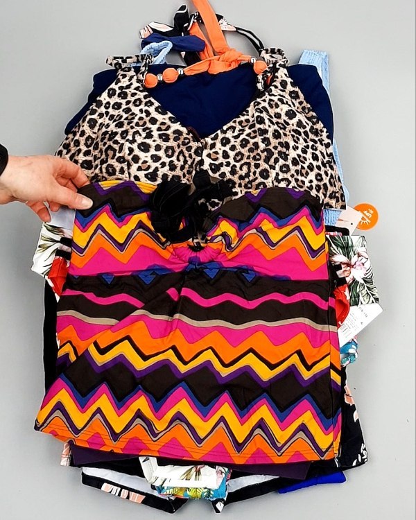 Фотография  289 - Купальники AMAZON жен 015#4 кг, ЛОТ №7798 оптом в Кызыле и республике Тыва