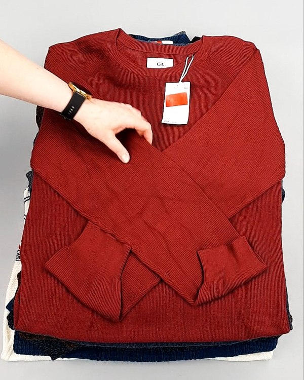 Фотография  373 - Джемпера мужские C&A 025#7 кг оптом в Кызыле и республике Тыва