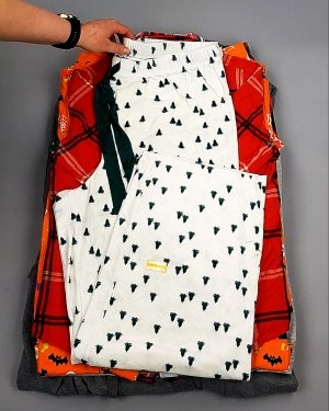 Фотография  524 - Домашняя одежда м/ж AMAZON 015#7 кг оптом в Кызыле и республике Тыва