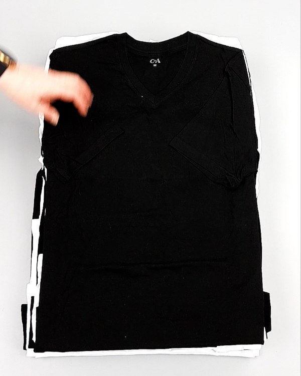 Фотография  866 - Футболки мужские C&A 025#5 кг оптом в Кызыле и республике Тыва