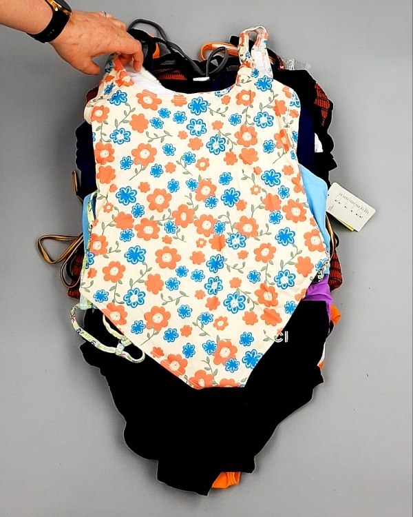 Фотография  615 - Купальники AMAZON жен 015#4 кг, ЛОТ №7796 оптом в Кызыле и республике Тыва