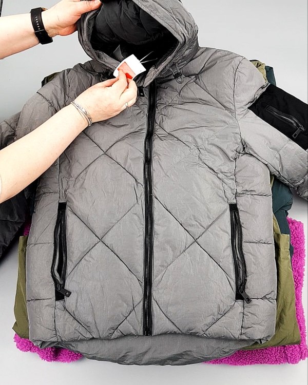 Фотография  835 - Верхняя одежда м/ж C&A 025#10 кг оптом в Кызыле и республике Тыва