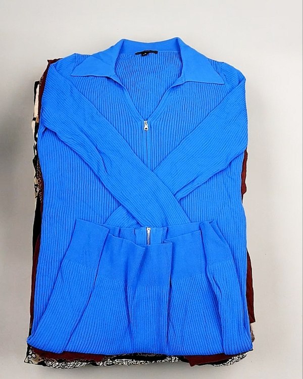 Фотография  721 - Платья СТОК CAN зима 084#7 кг, ЛОТ №7827 оптом в Кызыле и республике Тыва