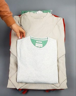 Фотография  665 - Джемпера легкие мужские TOM TAILOR 124#8,7 кг, ЛОТ №7606 оптом в Кызыле и республике Тыва