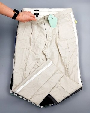 Фотография  924 - Брюки м/ж лето СТОК CAN 084#7 кг оптом в Кызыле и республике Тыва