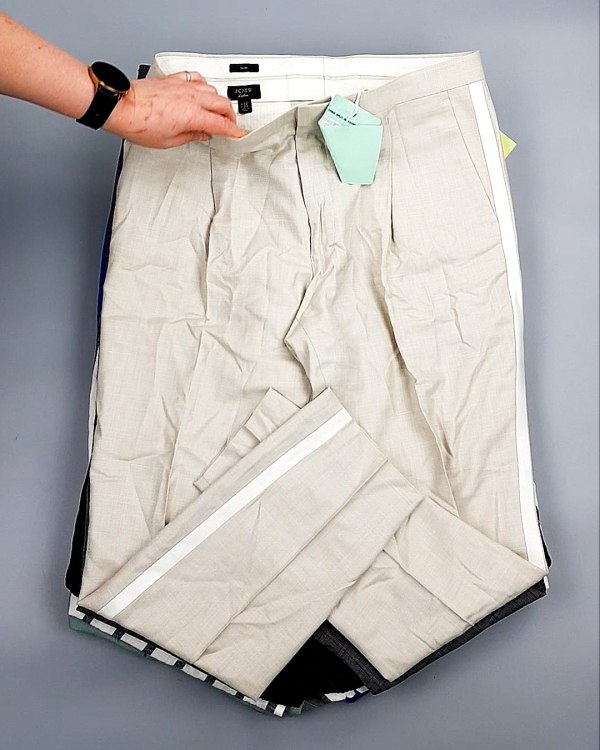 Фотография  943 - Брюки м/ж лето СТОК CAN 084#7 кг оптом в Кызыле и республике Тыва