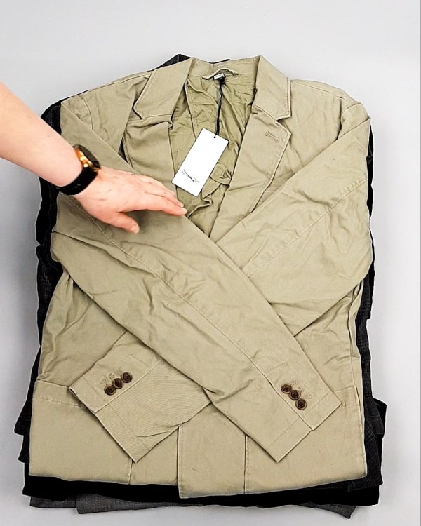 Фотография  871 - Пиджаки муж AMAZON 015#7,2 кг, ЛОТ №7770 оптом в Кызыле и республике Тыва