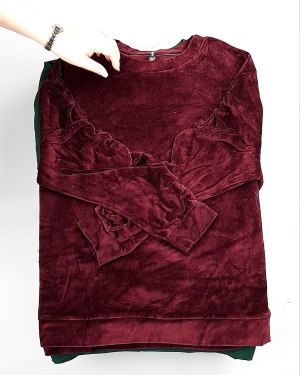 Фотография  671 - SWEATSHIRT CAN 084#10 кг, ЛОТ №7618 оптом в Кызыле и республике Тыва