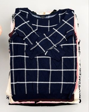 Купить Джемпера легкие СТОК CAN 084#7 кг, ЛОТ №7632 оптом в Кызыле и республике Тыва