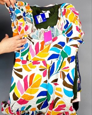 Фотография  348 - AMAZON mix жен лето 015#15 кг, ЛОТ №7723 оптом в Кызыле и республике Тыва