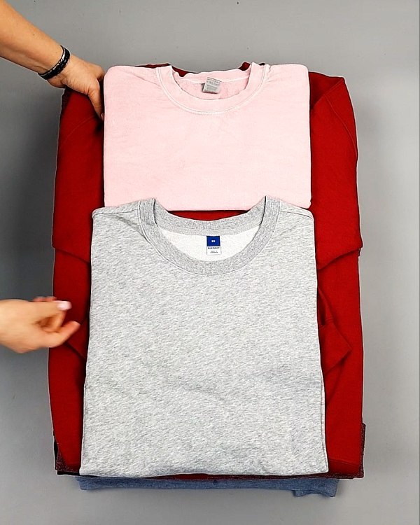 Фотография  107 - SWEATSHIRT CAN 084#10 кг, ЛОТ №7620 оптом в Кызыле и республике Тыва