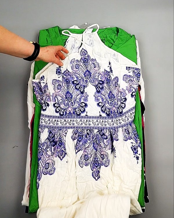 Фотография  169 - Платья СТОК CAN лето 084#7 кг оптом в Кызыле и республике Тыва