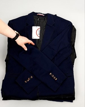 Фотография  816 - Пиджаки муж AMAZON 015#7,8 кг, ЛОТ №7774 оптом в Кызыле и республике Тыва