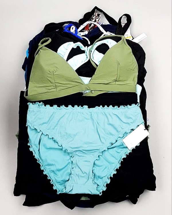 Фотография  729 - Купальники AMAZON жен 015#4 кг, ЛОТ №7797 оптом в Кызыле и республике Тыва