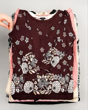 Фотография  649 - Джемпера легкие СТОК CAN 084#7 кг, ЛОТ №7632 оптом в Кызыле и республике Тыва