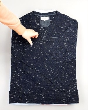 Фотография  450 - Джемпера легкие мужские TOM TAILOR 124#8,35 кг, ЛОТ №7605 оптом в Кызыле и республике Тыва