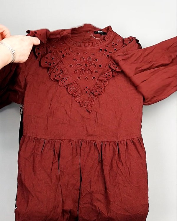 Фотография  605 - Платья СТОК CAN зима 084#7 кг, ЛОТ №7827 оптом в Кызыле и республике Тыва