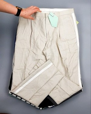 Фотография  123 - Брюки м/ж лето СТОК CAN 084#7 кг, ЛОТ №7656 оптом в Кызыле и республике Тыва