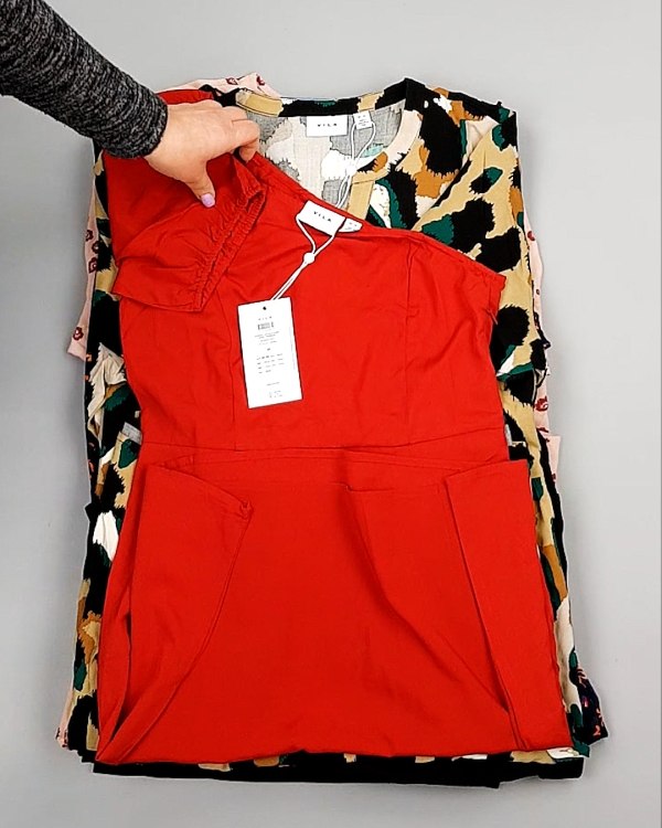 Фотография  620 - Платья VILA Summer 104#5 кг, ЛОТ №7833 оптом в Кызыле и республике Тыва