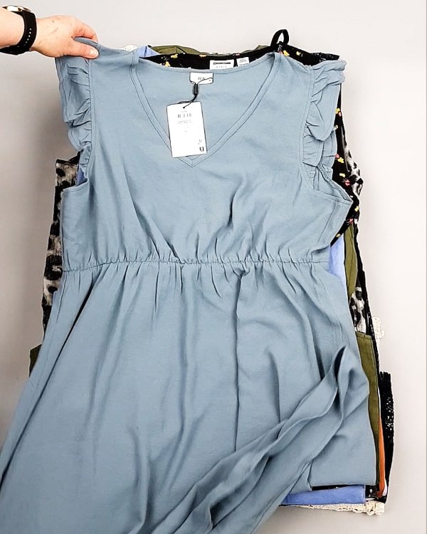 Фотография  605 - Платья Bestseller Summer 104#5 кг оптом в Кызыле и республике Тыва