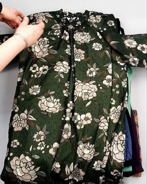 Фотография  824 - Платья СТОК CAN зима 084#7 кг оптом в Кызыле и республике Тыва