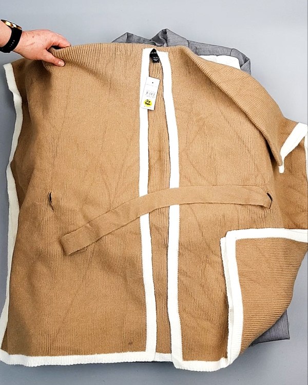 Фотография  579 - Кардиганы СТОК CAN 084#7 кг, ЛОТ №7673 оптом в Кызыле и республике Тыва