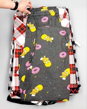 Фотография  292 - Домашняя одежда м/ж AMAZON 015#7 кг, ЛОТ №7783 оптом в Кызыле и республике Тыва