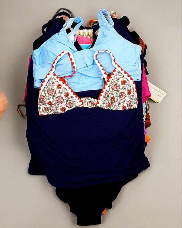 Фотография  353 - Купальники AMAZON жен 015#4 кг, ЛОТ №7796 оптом в Кызыле и республике Тыва