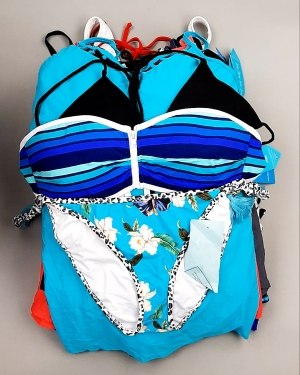 Фотография  924 - Купальники СТОК CAN 124#5 кг, ЛОТ №7690 оптом в Кызыле и республике Тыва