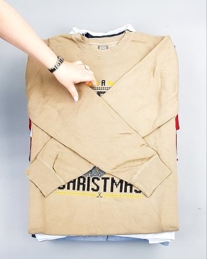 Фотография  164 - SWEATSHIRT CAN 084#10 кг, ЛОТ №7618 оптом в Кызыле и республике Тыва