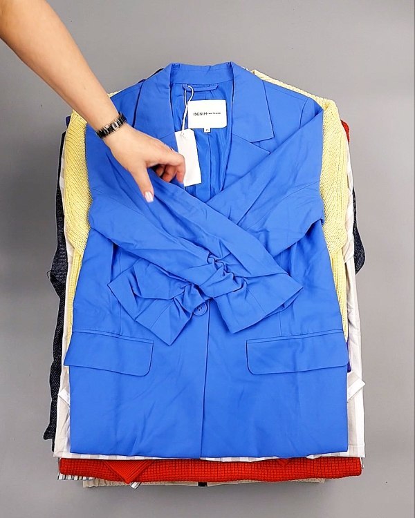 Фотография  373 - TOM TAILOR м/ж весна, лето mix 124#15 кг, ЛОТ №7576 оптом в Кызыле и республике Тыва