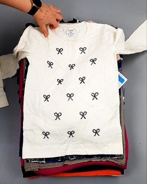 Фотография  259 - Джемпера легкие СТОК CAN 084#7 кг, ЛОТ №7633 оптом в Кызыле и республике Тыва