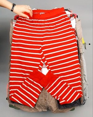 Фотография  596 - AMAZON mix жен весна 015#18 кг, ЛОТ №7717 оптом в Кызыле и республике Тыва