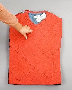 Фотография  114 - Джемпера легкие мужские TOM TAILOR 124#8,35 кг, ЛОТ №7605 оптом в Кызыле и республике Тыва